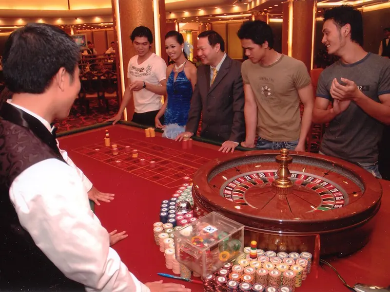Khu máy Roulette cổ điển – dấu ấn của thời kỳ đầu ngành giải trí có thưởng tại Việt Nam